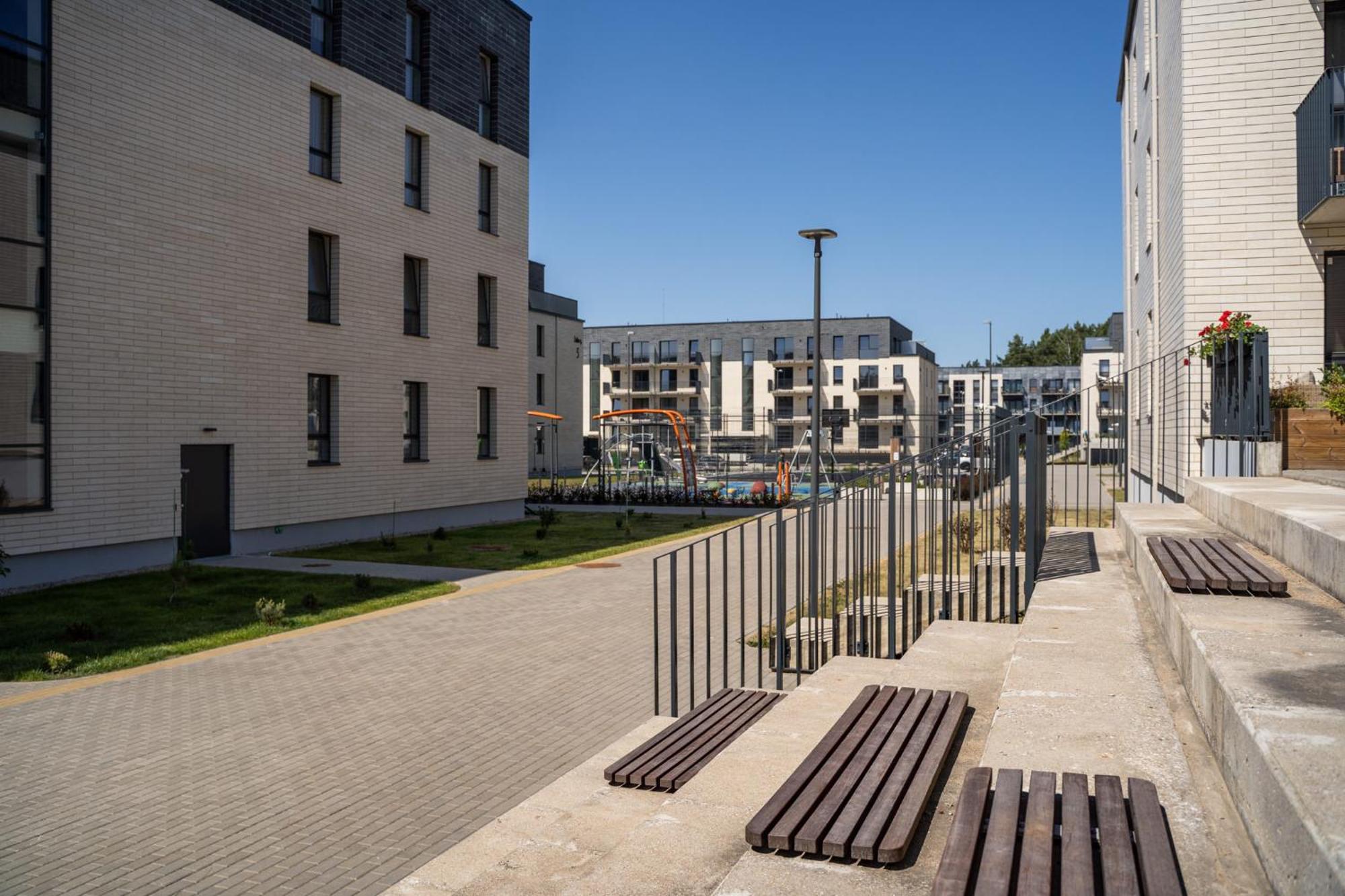 Lazdyneliu Vingis, Free Underground Parking, Long Stays Welcome Вилнюс Екстериор снимка